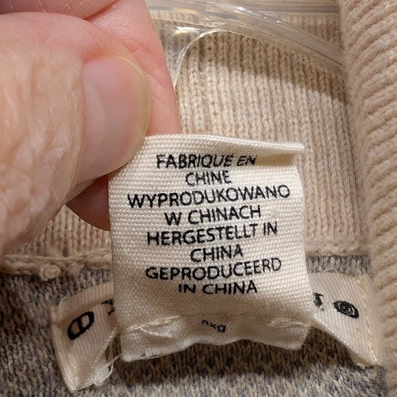 Yet Again Southwestern Open Front Cardigan Size Large - Picture 8 of 13